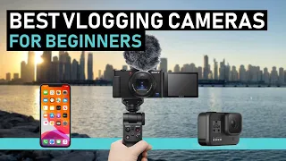 BEST VLOGGING CAMERAS FOR BEGINNERS (iPhone vs GoPro vs Sony ZV 1)
