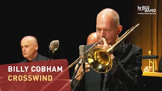 "CROSSWIND" | Frankfurt Radio Big Band | Drums | Jazz | Concert