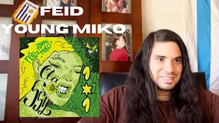 FEID, YOUNG MIKO - Classy 101 (Reaccion de Artista)