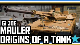 Gi Joe Mauler - Origins of a Tank