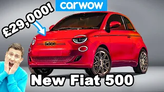 The all-new Fiat 500 costs £29,000!?! Find out why...