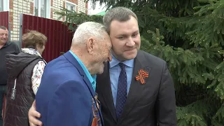 Глава Бузулука поздравил ветеранов Великой Отечественной войны с Днем Победы