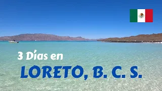 Loreto BCS- Tour a la Isla Coronado