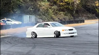 Toyota chaser jzx100 (new engine/transmission) drift @YZcircuit_east
