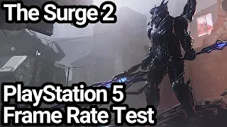 The Surge 2 PS5 Frame Rate Test (Backwards Compatibility)