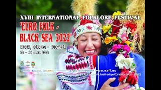 Film IFF Euro folk - Black sea 2022 (Official Film HD)