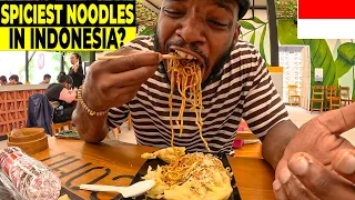 I Tried The Spiciest Noodles in Indonesia 🇮🇩