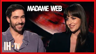 Dakota Johnson & Tahar Rahim Interview - Madame Web (2024)