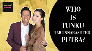 Who is Tunku Harunnarasheed Putra? Know his married life with actress Amelia Thripura Henderson