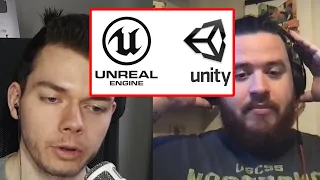 Unity vs Unreal Engine for beginning game developers | Harrison Ferrone and Florian Walther