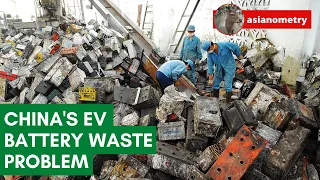China’s Coming EV Battery Waste Problem