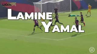 Highlights Lamine Yamal | División Honor Juvenil | Temporada 22/23