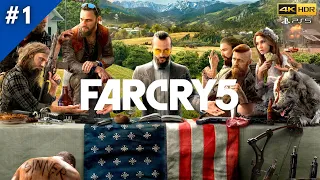 Far Cry 5 PS5™ Walkthrough Gameplay - Part 1 (No Commentary)