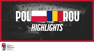 Highlights | Poland vs. Romania | 2023 #IIHFWorlds Division 1A
