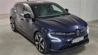 Renault MEGANE E-TECH - Crazy Pure Vision FULL LED Lights (night POV demonstration)