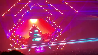 Excision - G Shit house remix into Osiris into Necromancer live at The Arena Chicago 2022