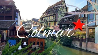 France 🇫🇷Colmar The Most Magical Christmas Place in the World / Europe Travel / 4K