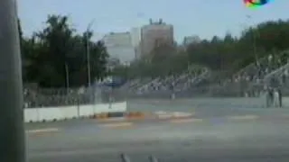 Mika Hakkinen 1995 Crash