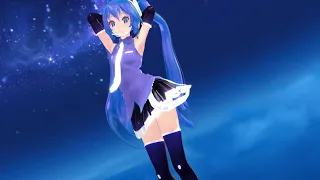 [MMD] Hip Sway TikTok Dance [Galaxy Miku]