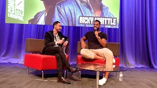 Ricky Whittle on American Gods, funny Hollywood stories, love of Star Wars and more!