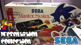 Presentation collection Unboxing Pack SEGA console MASTER SYSTEM 2 🕹️