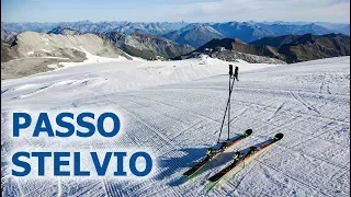 Summer skiing in Passo Stelvio - Stilfser Joch