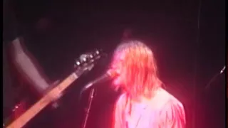 nirvana lithium live 1992