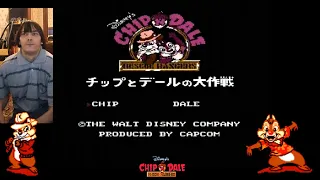 Dendy Memories #11 - Chip 'n Dale: Rescue Rangers