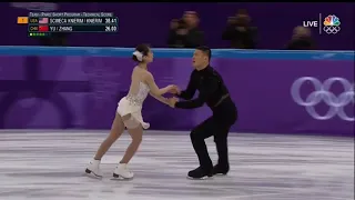 2018 Olympics Team YU & Hao ZHANG SP