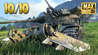 TVP T 50/51: Exciting, 10-10 bush work - World of Tanks