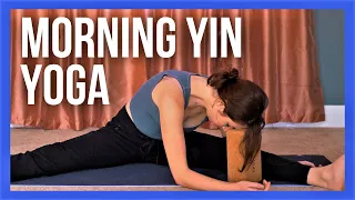 20 min Morning Yin Yoga Full Body Stretch