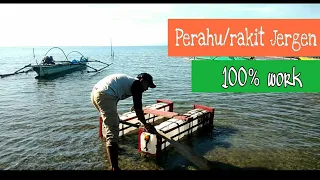 PERAHU DARI JERIGEN BEKAS #perahu #jerigenbekas