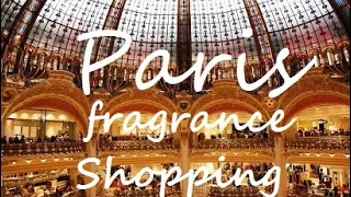 Paris Fragrance Shopping - Guerlain +