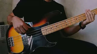 Super Freak - Rick James (bass cover)