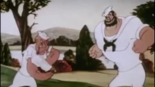 Pique-nique et Gags - Popeye le marin en français