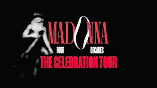 Madonna - Crazy For You (Celebration Tour: Studio Version)