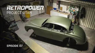 MK2 Jaguar "Project Utah" - 2JZ Powered Restomod Build Episode 7
