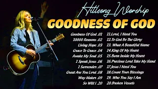 Goodness Of God ~ Hillsong United Playlist 2024 ~ Praise & Worship Songs Lyrics#1