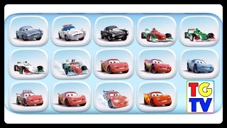 View all Cars and Lightning McQueen Paint Jobs - Fast as Lightning