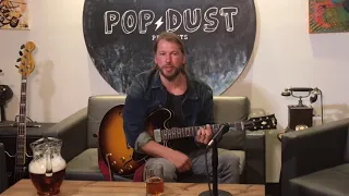 Josh Teskey performs "A Crying Shame" & "Pain and Misery" Live at Popdust