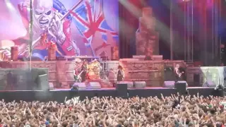 Iron Maiden - The Trooper (Live at Ullevi Stadium, Gothenburg, Sweden) 17/6 - 2016