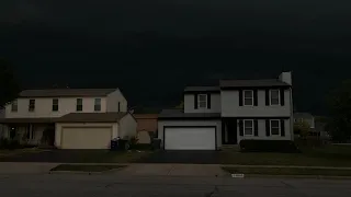 Tornadic Thunderstorm Rolling in (9/7/20)