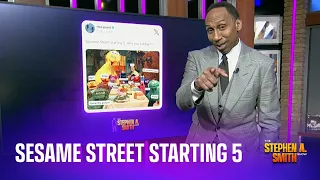 Sesame Street starting five? Crush from every decade? More fan questions