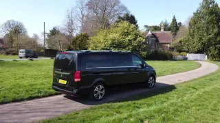 Envoy Chauffeurs V-class Mercedes people carrier
