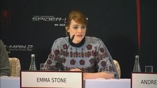 Spider-Man 2: Emma Stone refuses to talk about Andrew Garfield