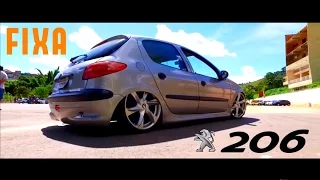 Peugeot 206 mais baixo do Brasil nas 18"? | FIXA | Catrak Preparações | Kmph |