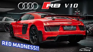 AUDI R8 V10 PLUS | PERFORMANCE PARTS PACK | RYFT EXHAUST | SO EXTREMELY LOUD | POV