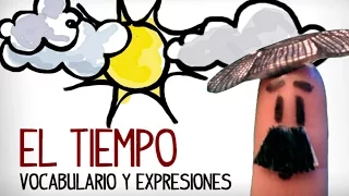 The weather in Spanish, vocabulary and expressions - learning spanish