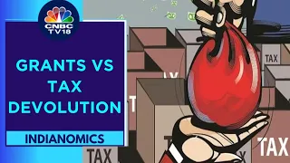 Tax Sharing Formula: How The Finance Commission Divides Taxes | Indianomics | CNBC TV18