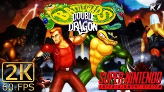 Battletoads & Double Dragon | SNES | Gameplay | 1080p 60FPS